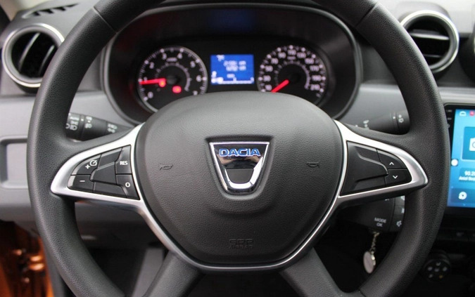 Dacia Duster cena 57900 przebieg: 21583, rok produkcji 2019 z Biała małe 497